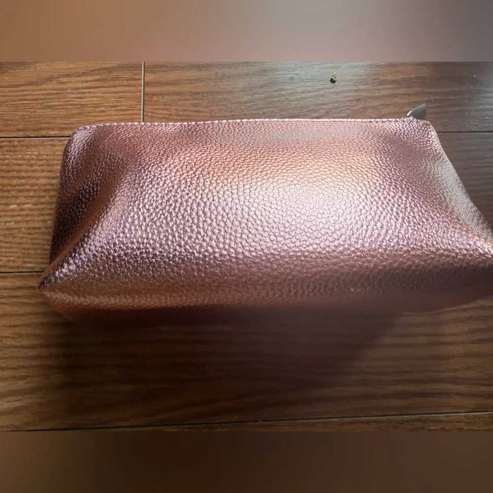 ❤️ 3/$25 Ulta Pink Metallic Cosmetic Bag